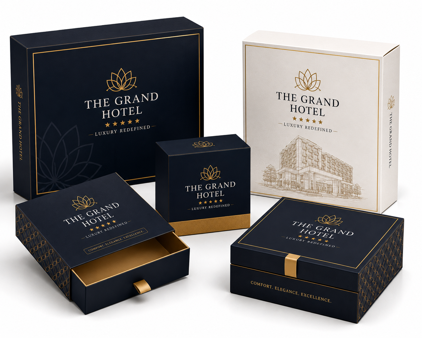 Fancy Boxes