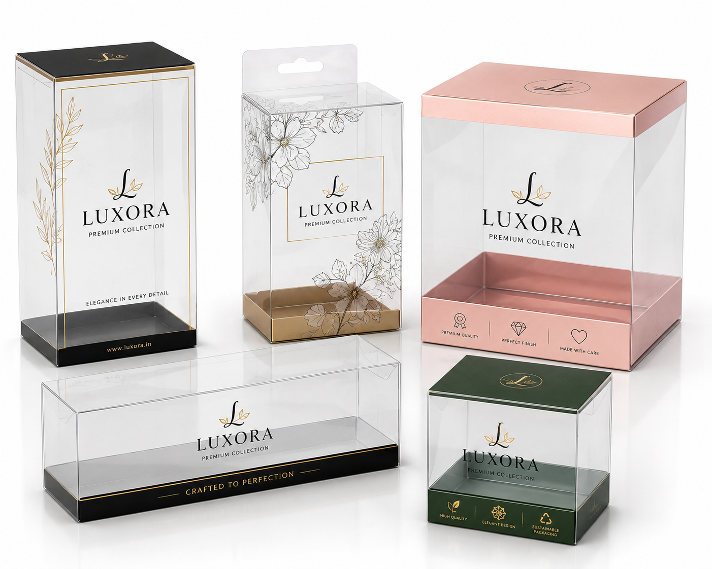 Transparent Boxes