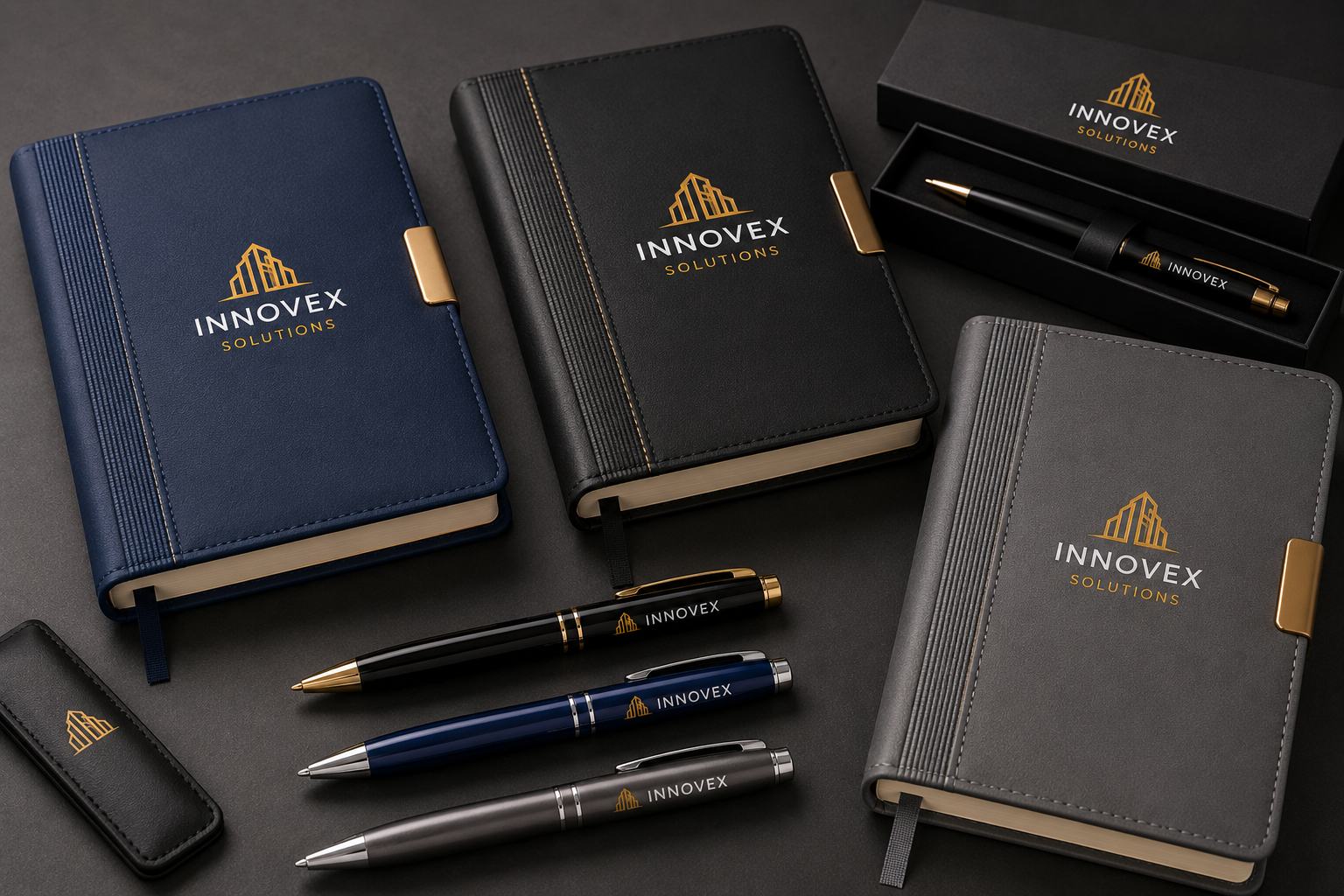 Diaries and Pen