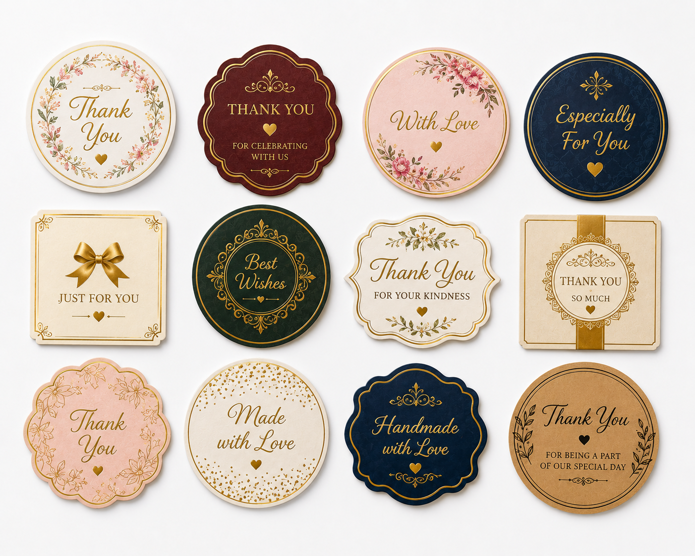 Gift Box Stickers