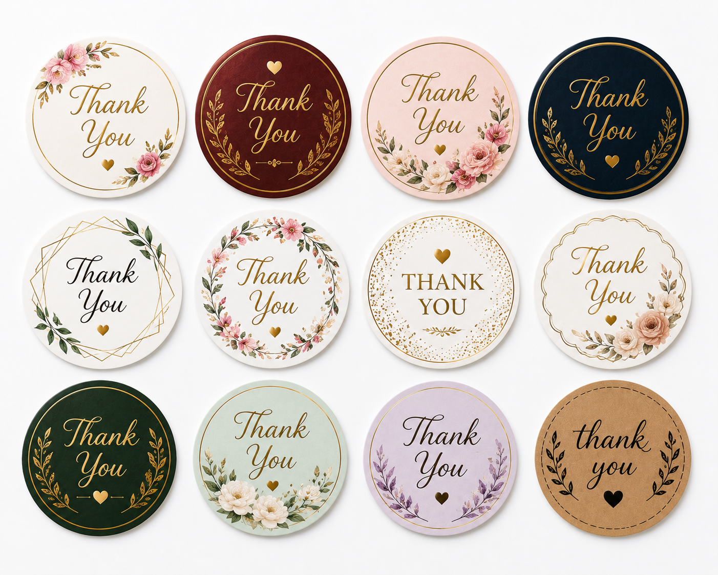 Thank You Stickers
