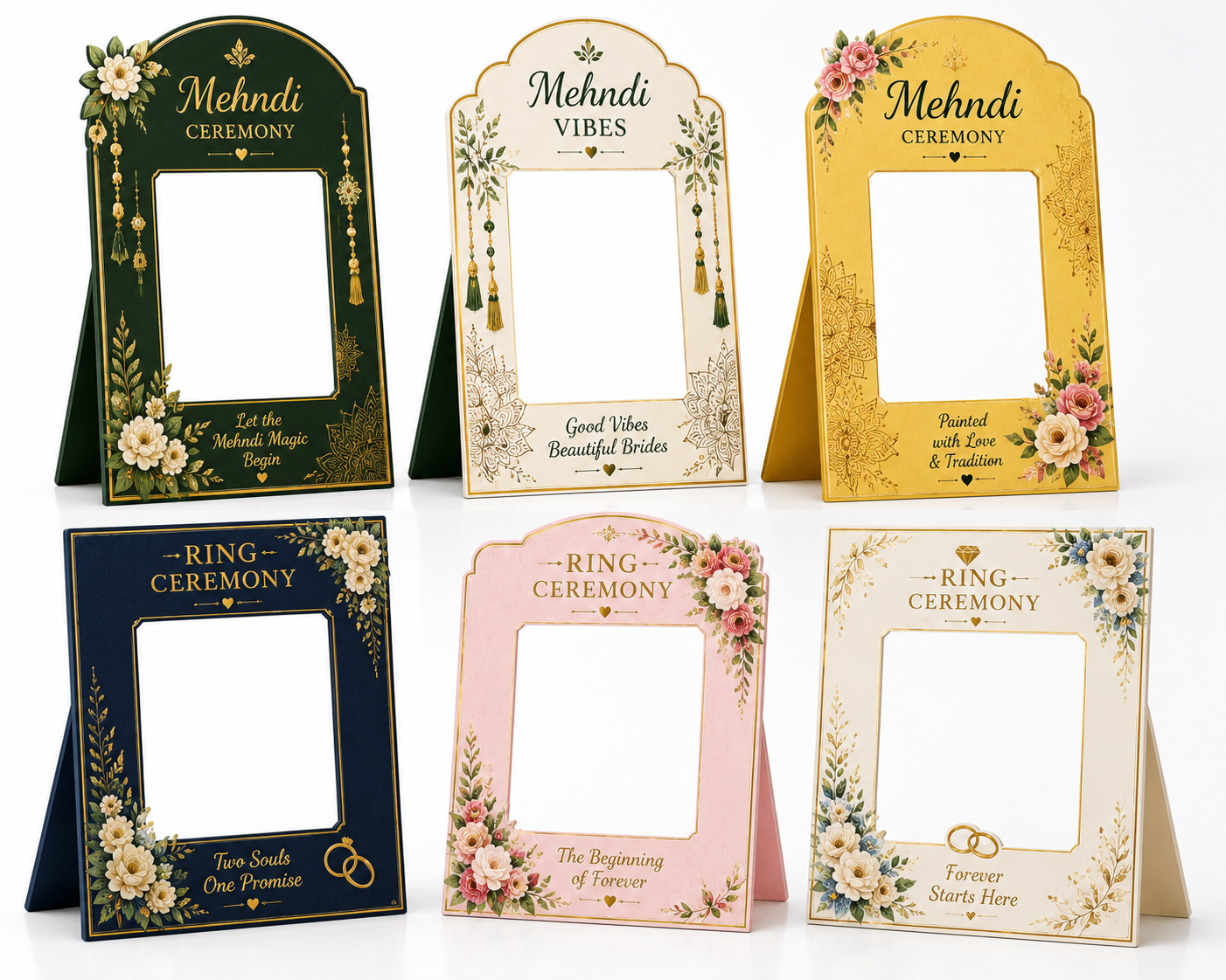 Mehandi Ring Ceremony Stand