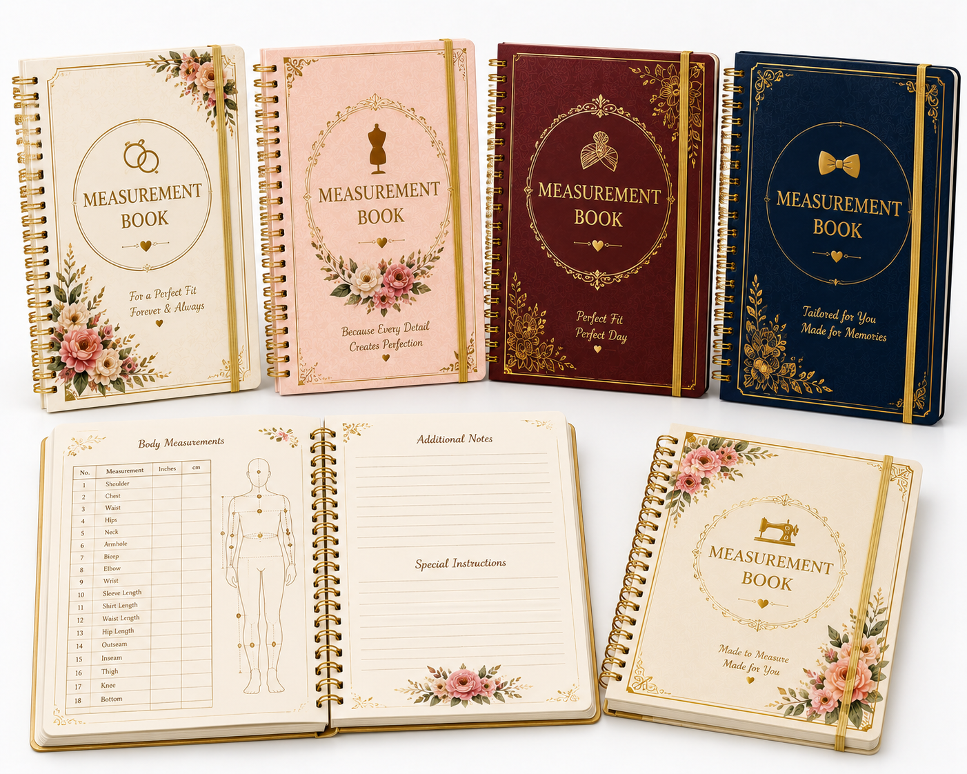 Measurement Book