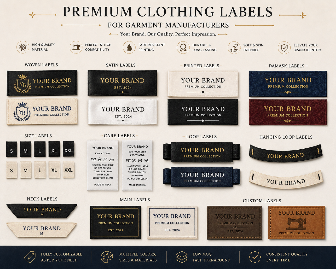 Cloth Labels