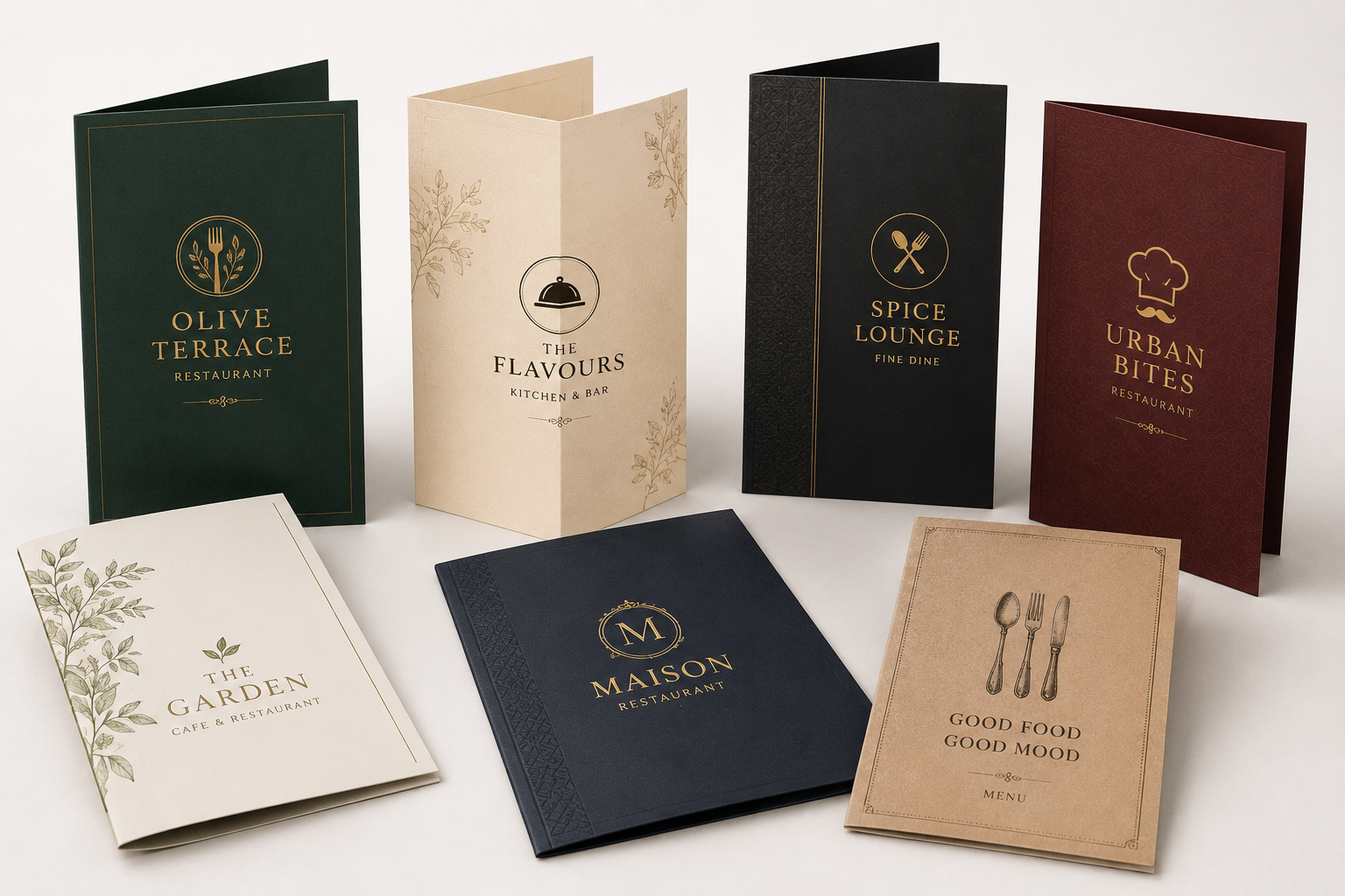 Menu Cards