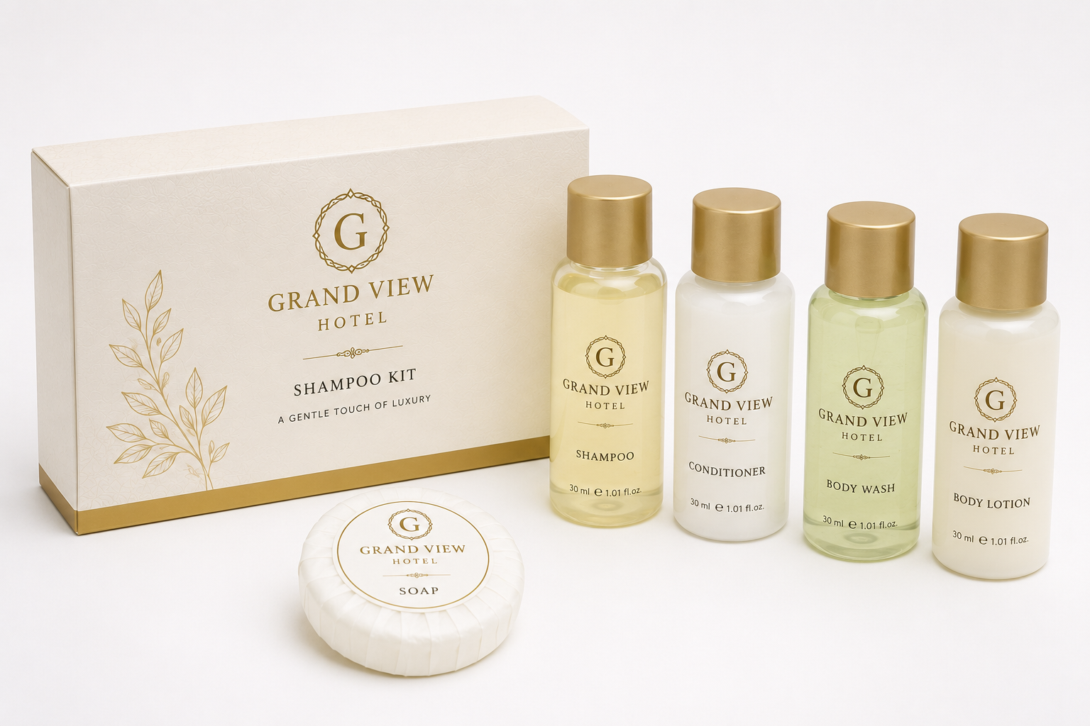 Shampoo Kit